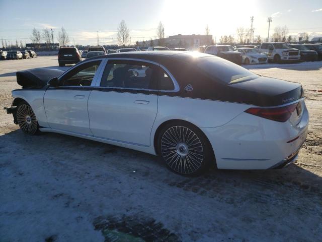 2022 MERCEDES-BENZ S MERCEDES - W1K6X7GB9NA156289