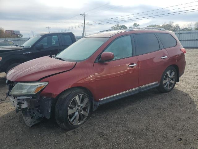 2014 Nissan Pathfinder S