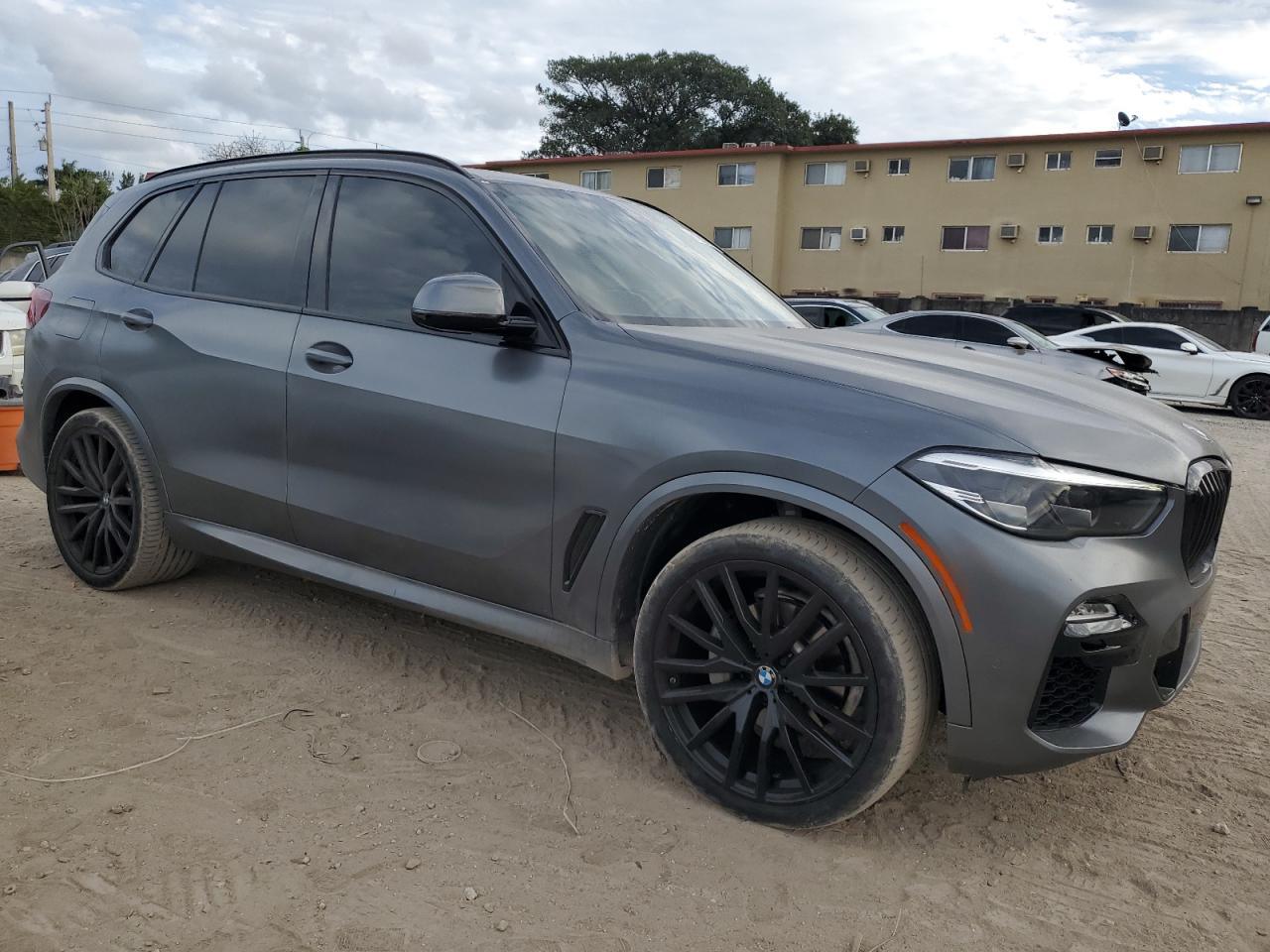 Lot #2508142405 2021 BMW X5 SDRIVE