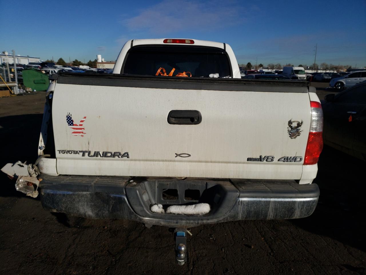 5TBDT44166S506594 2006 Toyota Tundra Double Cab Sr5
