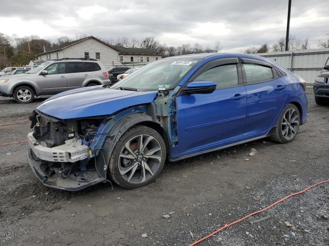 Vin: shhfk7h98hu429804, lot: 79091703, honda civic sport touring 2017 img_1