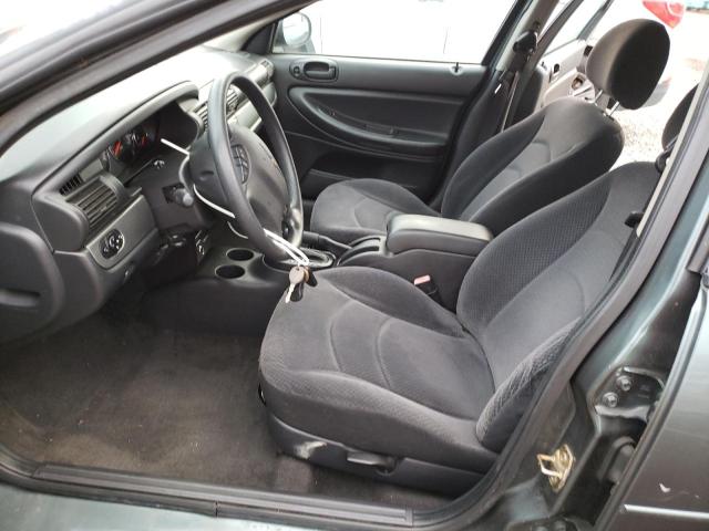 2004 Chrysler Sebring Lxi VIN: 1C3EL56R74N296373 Lot: 77361993