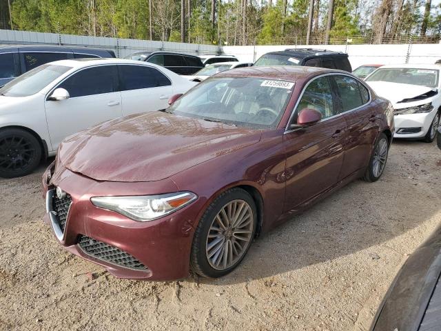 2017 ALFA ROMEO GIULIA TI ZARFAECNXH7543246