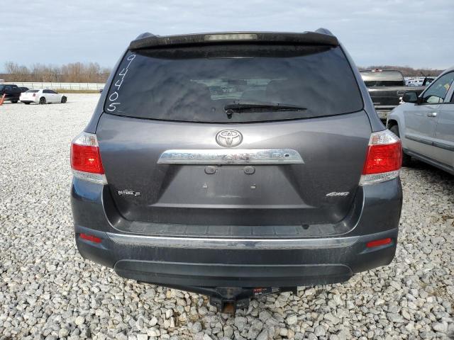 VIN 5TDBK3EH9DS194405 2013 Toyota Highlander, Base no.6