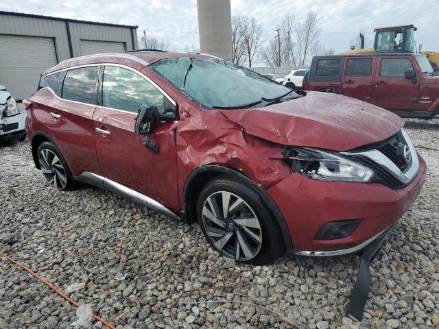 5N1AZ2MH7JN106371 | 2018 NISSAN MURANO S