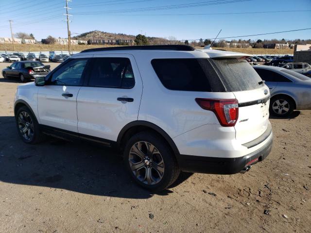 1FM5K8GT4JGA97920 | 2018 FORD EXPLORER S