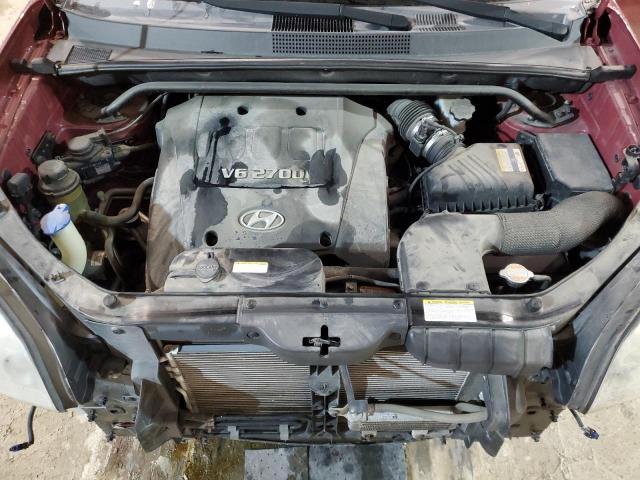 2007 Hyundai Tucson Se VIN: KM8JN72D27U635590 Lot: 81910813