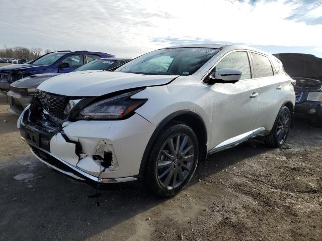 5N1AZ2BS5MC135043 | 2021 NISSAN MURANO SV