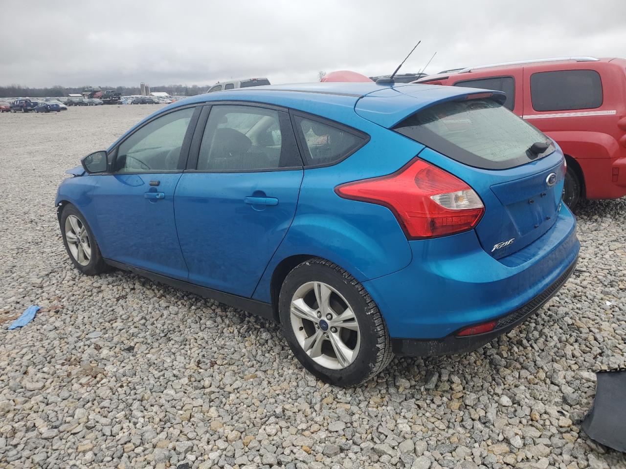 2014 Ford Focus Se vin: 1FADP3K28EL117303