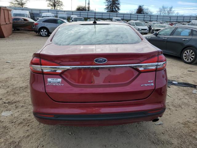 3FA6P0LU3JR158019 | 2018 FORD FUSION SE