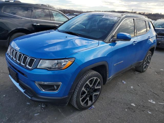 3C4NJDCB8HT632217 | 2017 Jeep compass limited