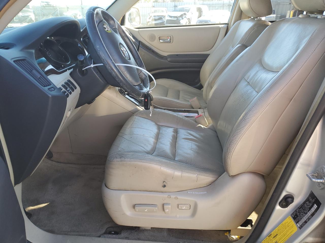 JTEHF21A330153993 2003 Toyota Highlander Limited