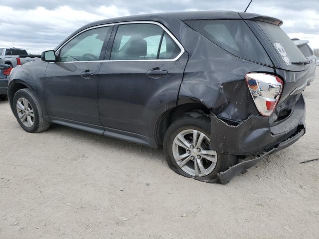 2GNALBEK8G6238883 | 2016 CHEVROLET EQUINOX LS