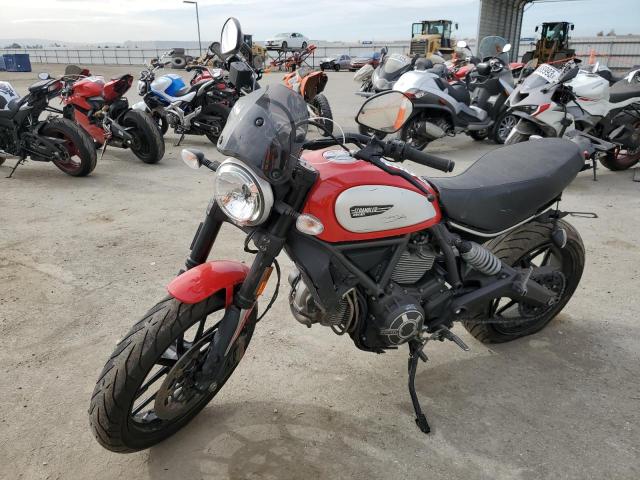 2016 DUCATI SCRAMBLER ML015ANM7GT009505