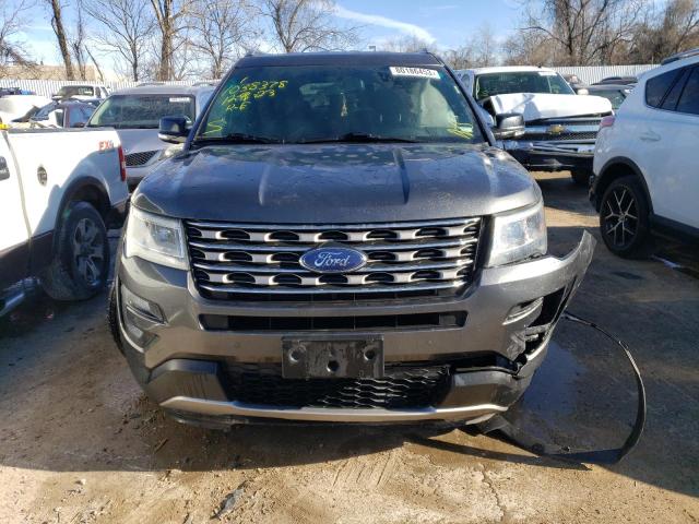 1FM5K7D87HGA20415 | 2017 FORD EXPLORER X