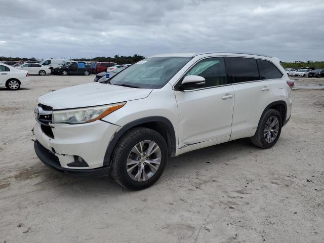 5TDKKRFH2FS049050 | 2015 TOYOTA HIGHLANDER