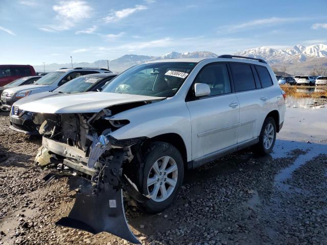 VIN 5TDBK3EHXDS207565 2013 Toyota Highlander, Base no.1