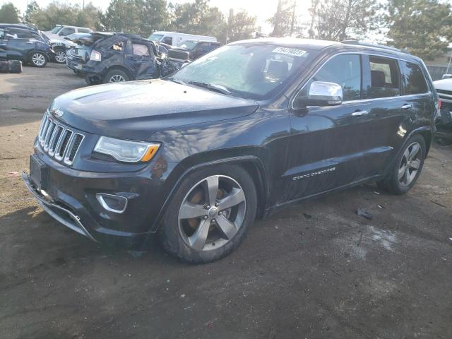 2016 Jeep Grand Cherokee Overland