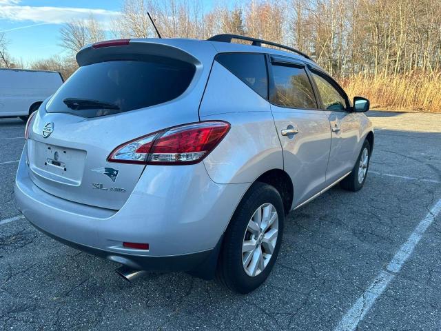 JN8AZ1MW3EW523553 | 2014 Nissan murano s