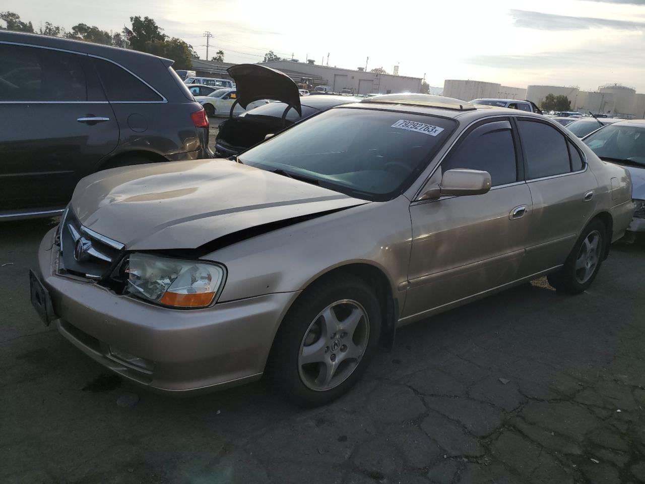 19uua56662a056109 19UUA56662A056109 2002 Acura 3.2Tl