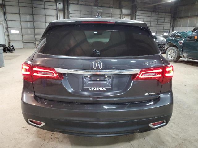 5FRYD4H42GB039835 | 2016 ACURA MDX TECHNO