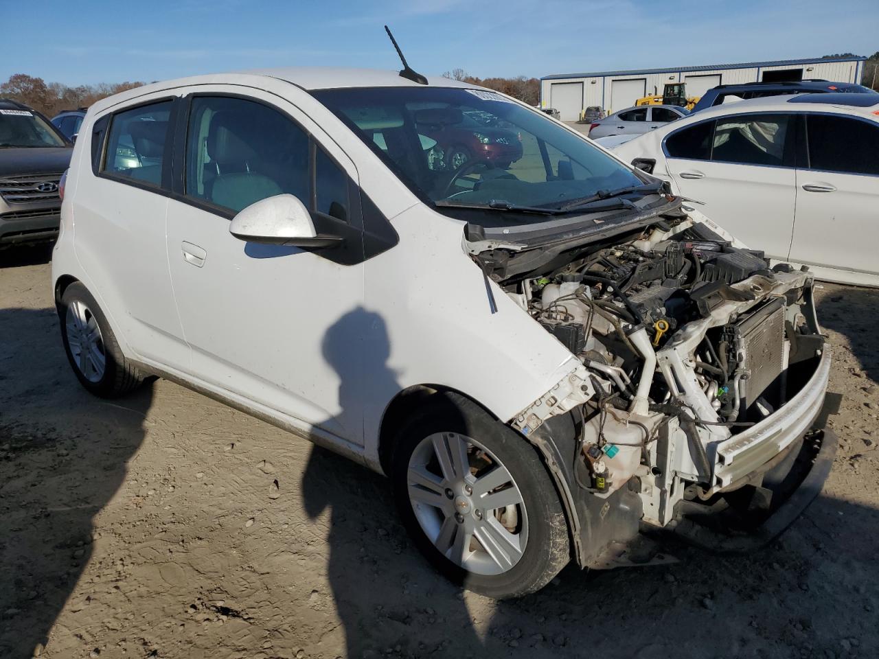 KL8CD6S9XEC548151 2014 Chevrolet Spark 1Lt