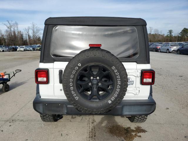 1C4HJXDG6LW180134 | 2020 JEEP WRANGLER U