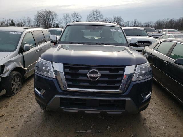 2022 Nissan Armada Platinum VIN: JN8AY2DB8N9810231 Lot: 81144433