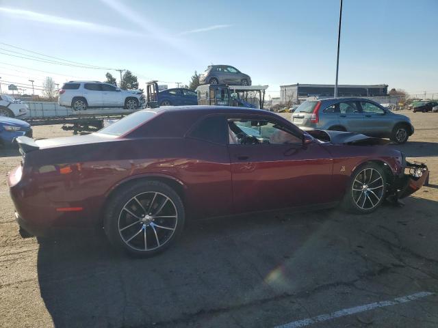 2C3CDZFJ6HH572725 | 2017 DODGE CHALLENGER