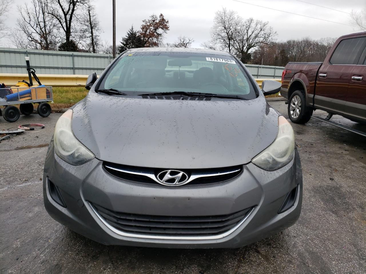 2013 Hyundai Elantra Gls vin: 5NPDH4AE2DH432271