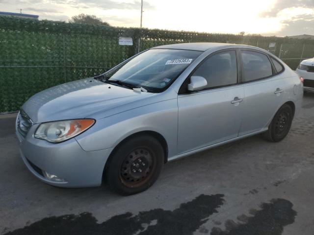 2010 Hyundai Elantra Blue