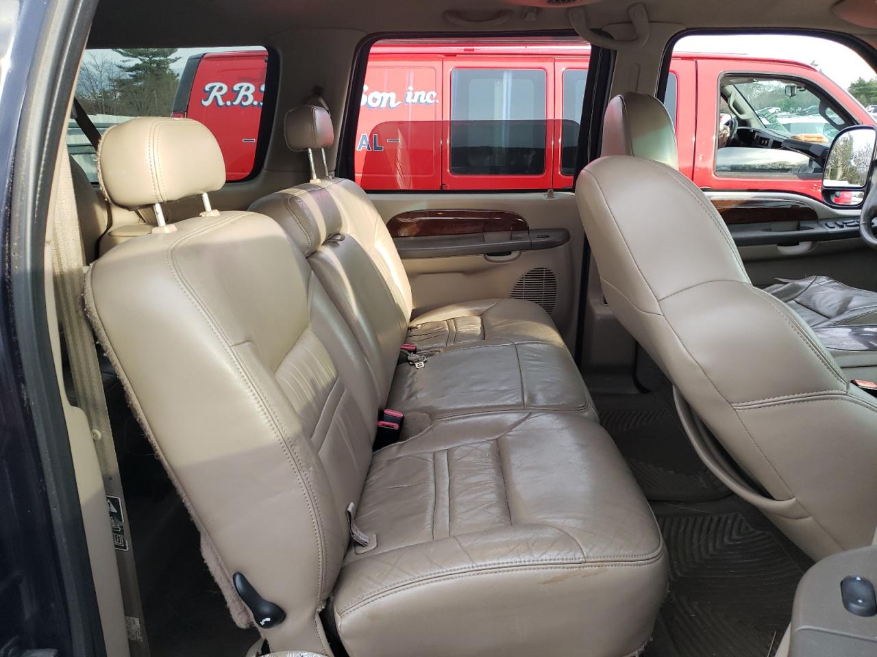 1FMNU43SX1EC37058 2001 Ford Excursion Limited