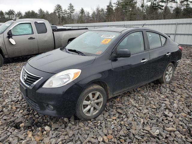 2012 Nissan Versa S