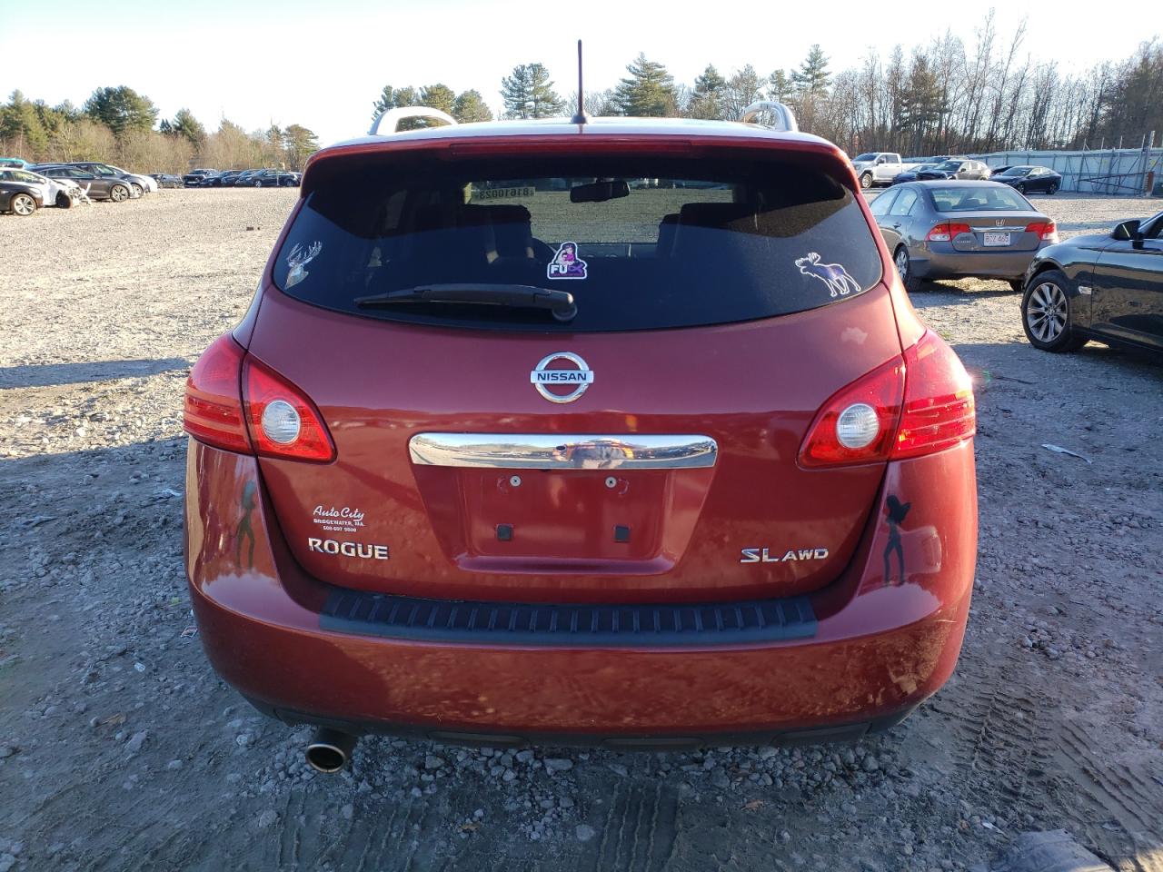 JN8AS5MVXCW401224 2012 Nissan Rogue S