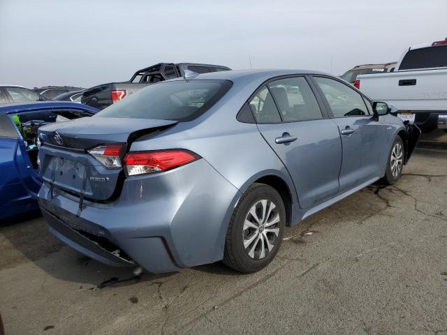 JTDEAMDE4MJ017724 | 2021 TOYOTA COROLLA LE