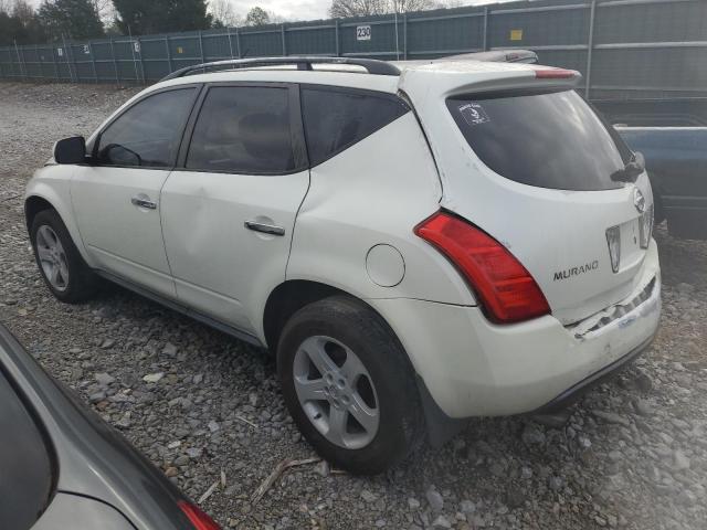 JN8AZ08T74W227752 | 2004 Nissan murano sl