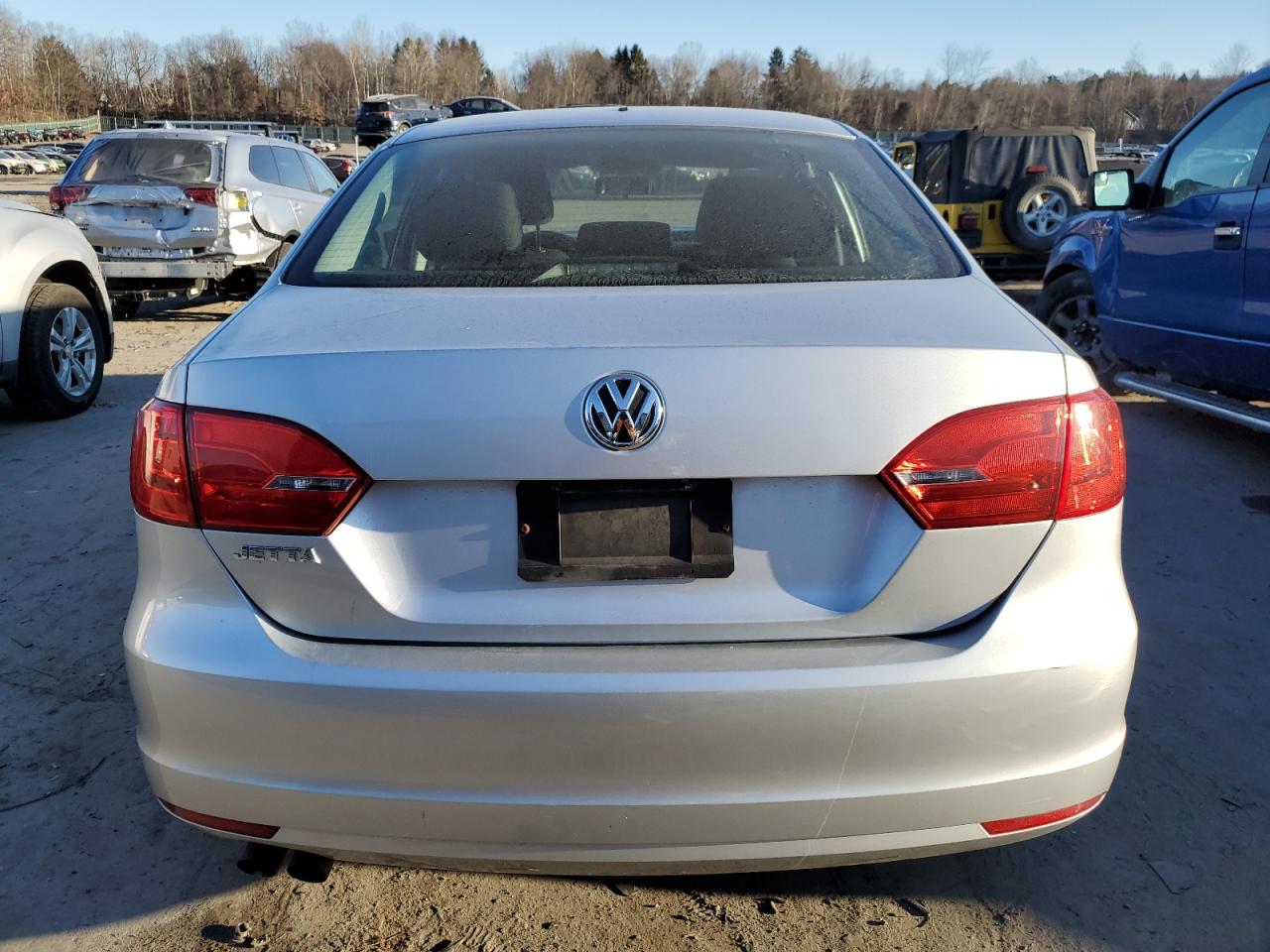 3VW2K7AJ6DM308938 2013 Volkswagen Jetta Base