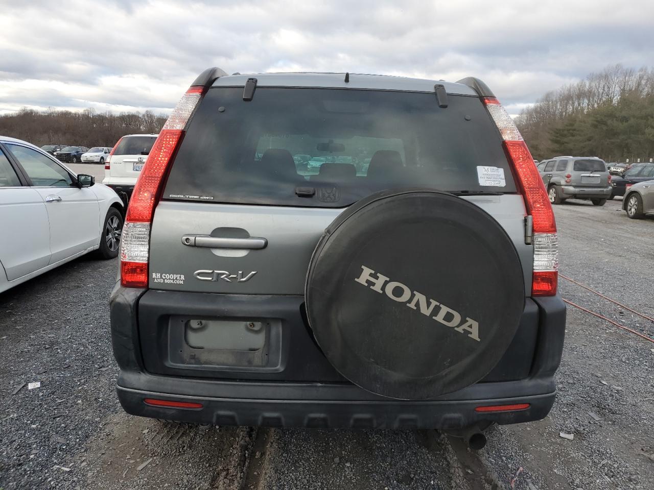 SHSRD78815U341147 2005 Honda Cr-V Ex