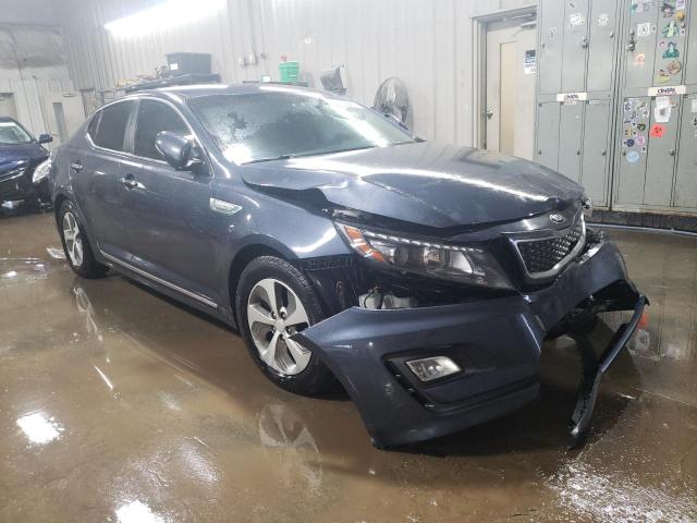 KNAGM4AD7E5063728 2014 Kia Optima Hybrid