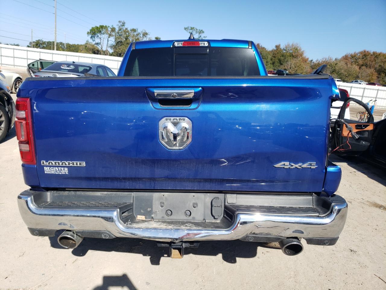 1C6SRFJT6KN636851 2019 Ram 1500 Laramie