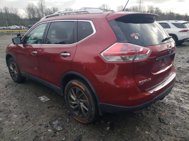 KNMAT2MV5GP684509 | 2016 NISSAN ROGUE S