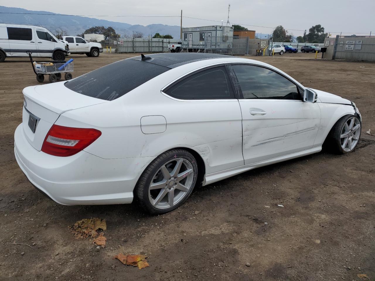 WDDGJ4HB7FG441106 2015 Mercedes-Benz C 250