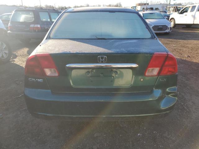 2001 Honda Civic Lx VIN: 2HGES16501H562987 Lot: 80136233