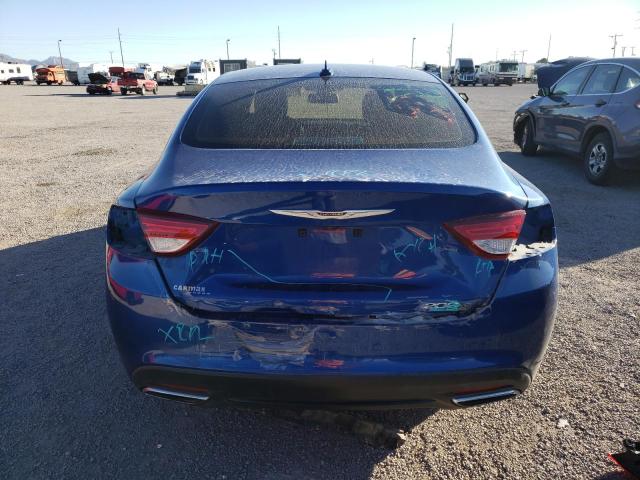 1C3CCCBG0FN729597 | 2015 CHRYSLER 200 S