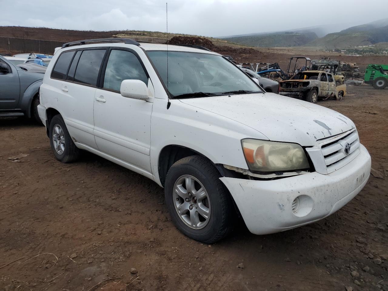 Lot #2672382164 2004 TOYOTA HIGHLANDER