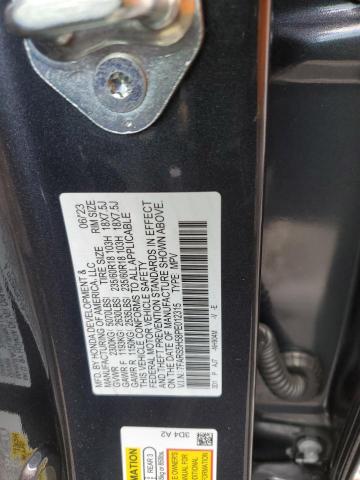 2023 HONDA CR-V SPORT - 7FARS5H58PE012315