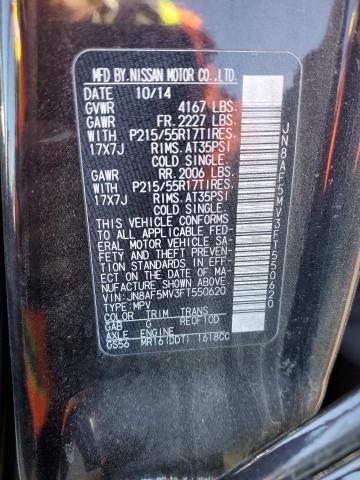 2015 NISSAN JUKE S - JN8AF5MV3FT550620