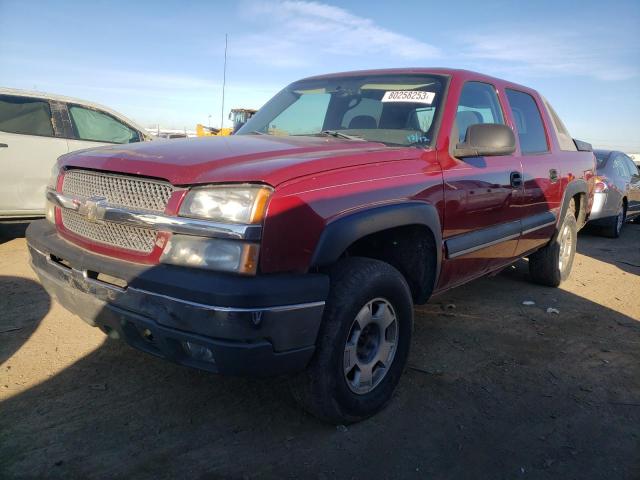 2004 Chevrolet Avalanche 