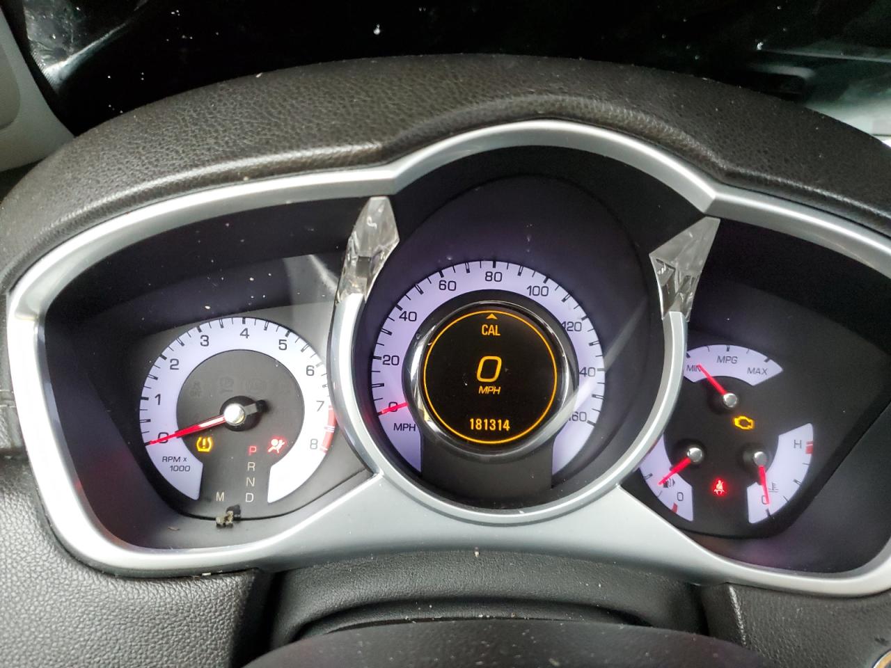 3GYFNAE34CS578971 2012 Cadillac Srx Luxury Collection