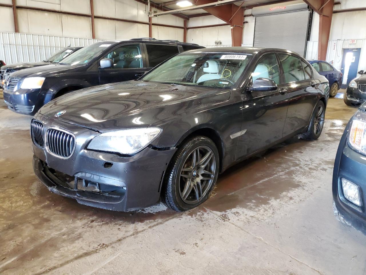 2013 BMW 750 Lxi vin: WBAYF8C50DD140777